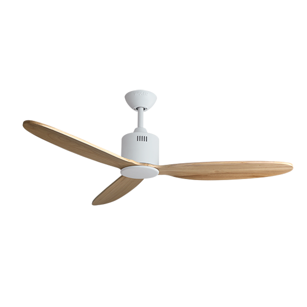 พัดลมเพดาน MR.KEN รุ่น CAN Solid Wood 52" DR DC Motor ใบพัดไม้แท้ พร้อมรีโมทคอนโทรล